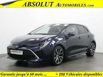  Voir détails -Toyota Corolla 122H COLLECTION MY21 à Nanteuil-ls-Meaux (77)