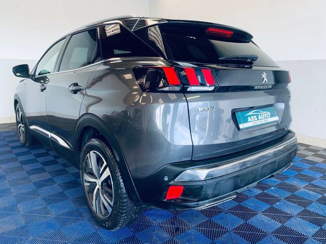 Peugeot 3008 1.6 THP 165ch SS EAT6 GT Line Gris de 2017