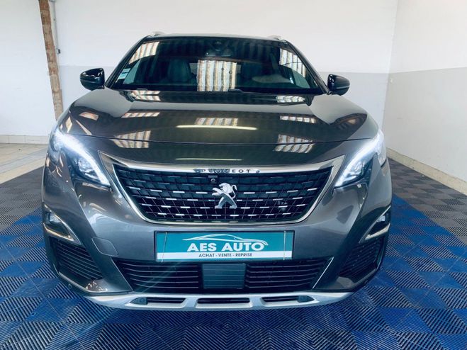 Peugeot 3008 1.6 THP 165ch SS EAT6 GT Line Gris de 2017