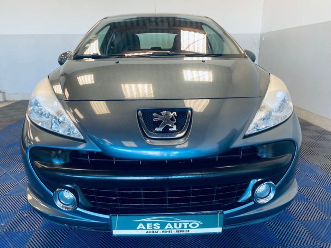 Peugeot 207 1.6 HDi 16v 90ch Gris de 2007