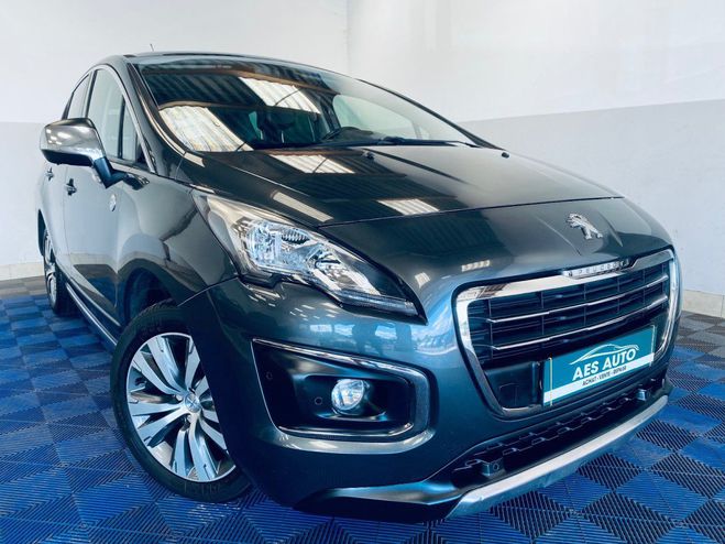 Peugeot 3008 1.6 BlueHDi 120ch SS EAT6 Crossway Gris de 2015