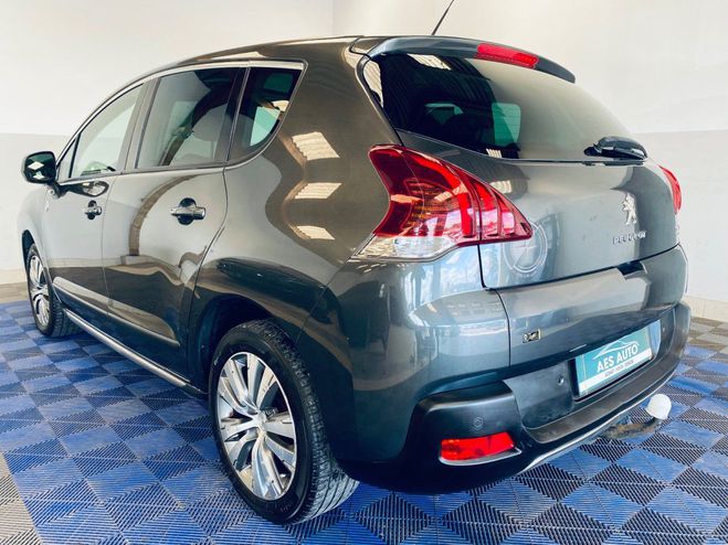 Peugeot 3008 1.6 BlueHDi 120ch SS EAT6 Crossway Gris de 2015