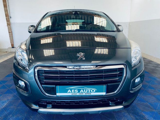 Peugeot 3008 1.6 BlueHDi 120ch SS EAT6 Crossway Gris de 2015