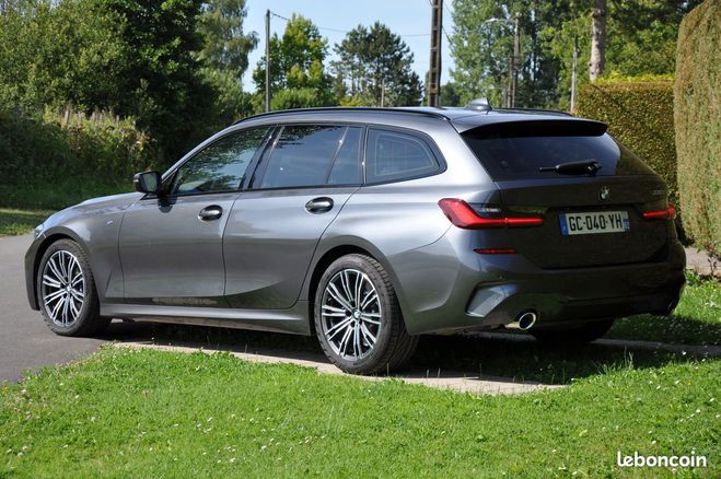 BMW Serie 3 Touring G21 330D 330DA 330 265 M SPORT B Gris de 2020