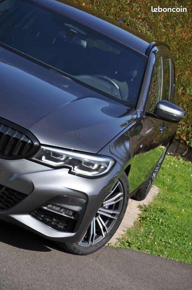 BMW Serie 3 Touring G21 330D 330DA 330 265 M SPORT B Gris de 2020