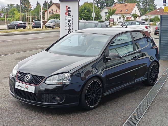 Volkswagen Golf GTI 2.0 TFSI 200ch Reprogrammation 250ch Noir de 2005