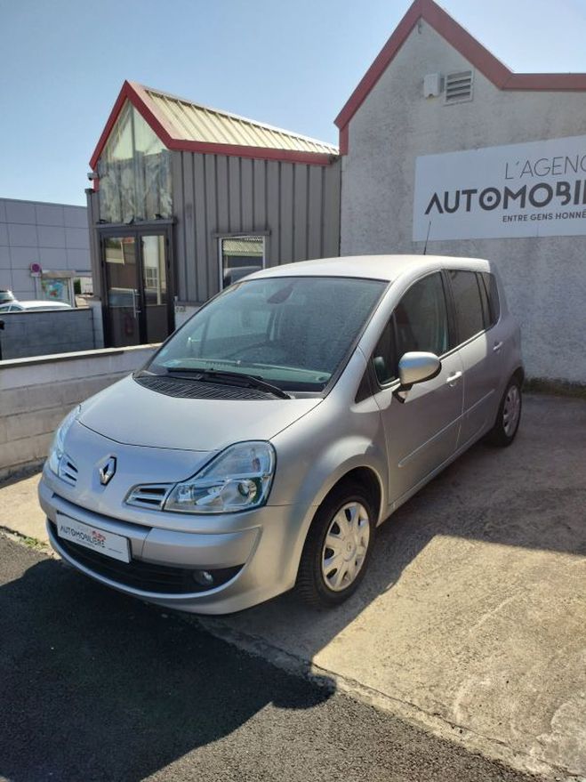 Renault Modus Grand 1.2 tce 100 cv confort Gris de 2009