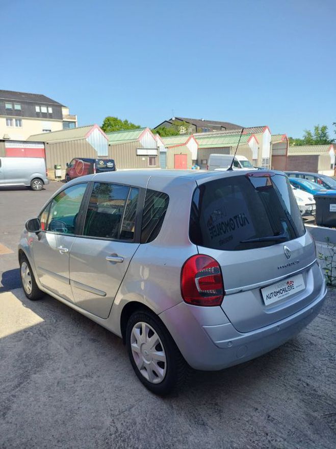 Renault Modus Grand 1.2 tce 100 cv confort Gris de 2009