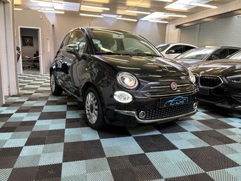  Voir détails -Fiat 500 1.2 8V 69 LOUNGE CARPLAY / REGULATEUR /  à Saint-Brice-Courcelles (51)