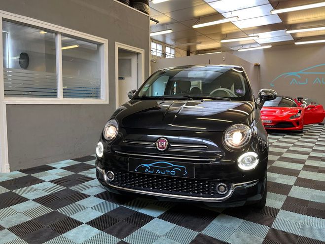Fiat 500 1.2 8V 69 LOUNGE CARPLAY / REGULATEUR /  Noir Mtallis de 2019