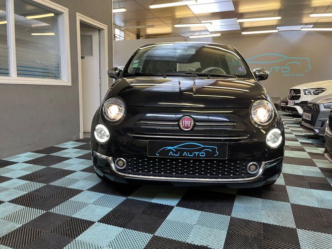 Fiat 500 1.2 8V 69 LOUNGE CARPLAY / REGULATEUR /  Noir Mtallis de 2019