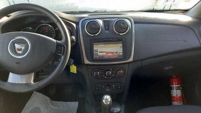 Dacia Sandero 1.5 DCI 90CH ECO STEPWAY PRESTIGE Gris Clair Metal de 2015