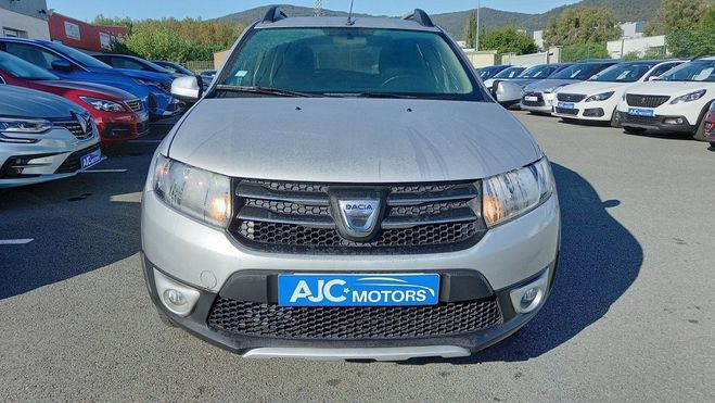 Dacia Sandero 1.5 DCI 90CH ECO STEPWAY PRESTIGE Gris Clair Metal de 2015