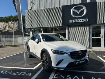  Voir détails -Mazda Cx 3 2.0L Skyactiv-G 121ch 4X2 Slection BM6 à Fontaine (38)