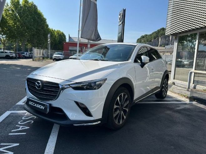 Mazda Cx 3 2.0L Skyactiv-G 121ch 4X2 Slection BM6 Blanc de 2019