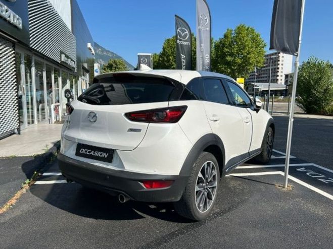 Mazda Cx 3 2.0L Skyactiv-G 121ch 4X2 Slection BM6 Blanc de 2019
