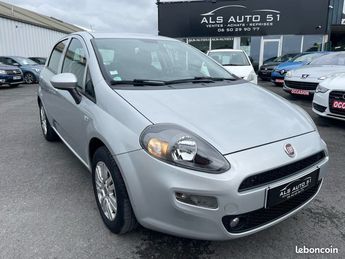  Voir détails -Fiat Punto 1.2 69 cv 63900 kms à Reims (51)