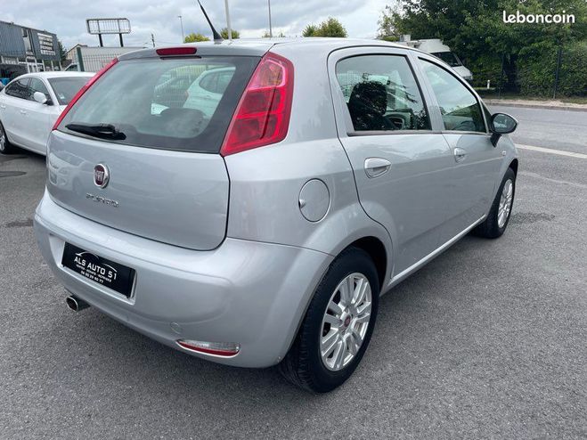 Fiat Punto 1.2 69 cv 63900 kms Blanc de 2016