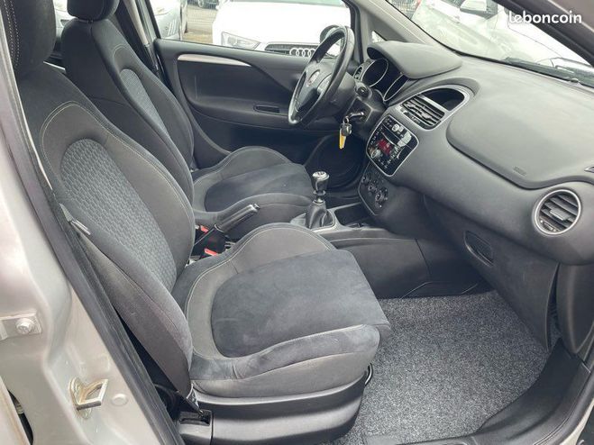 Fiat Punto 1.2 69 cv 63900 kms Blanc de 2016