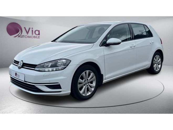 Volkswagen Golf 1.4 TSI 125 MultiFuel BIOETHANOL Confort Blanc de 2018