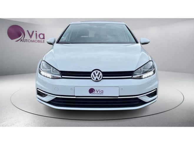 Volkswagen Golf 1.4 TSI 125 MultiFuel BIOETHANOL Confort Blanc de 2018