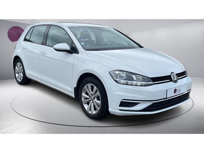 Volkswagen Golf 1.4 TSI 125 MultiFuel BIOETHANOL Confort Blanc de 2018