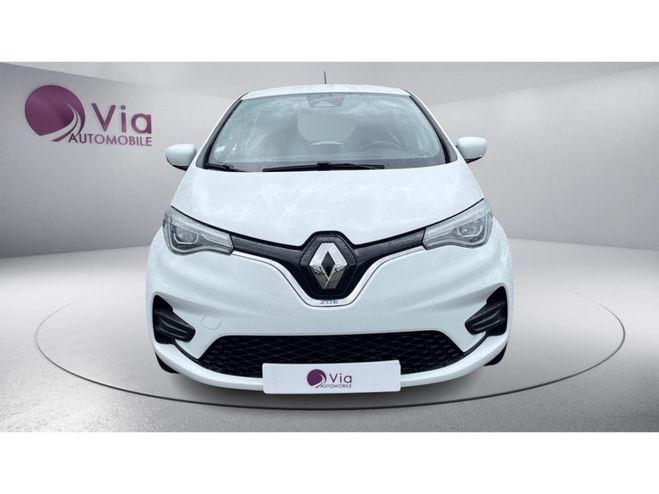 Renault Zoe Z.E.50 R110 Business - 350 KM AUTONOMIE  BLANC de 2020
