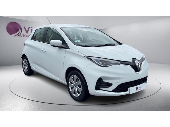 Renault Zoe Z.E.50 R110 Business - 350 KM AUTONOMIE  BLANC de 2020