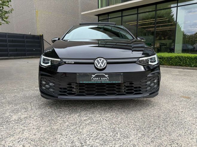 Volkswagen Golf GTD 2.0 SCR TDi DSG GARANTIE VW 2027- TO Noir Mtallis de 