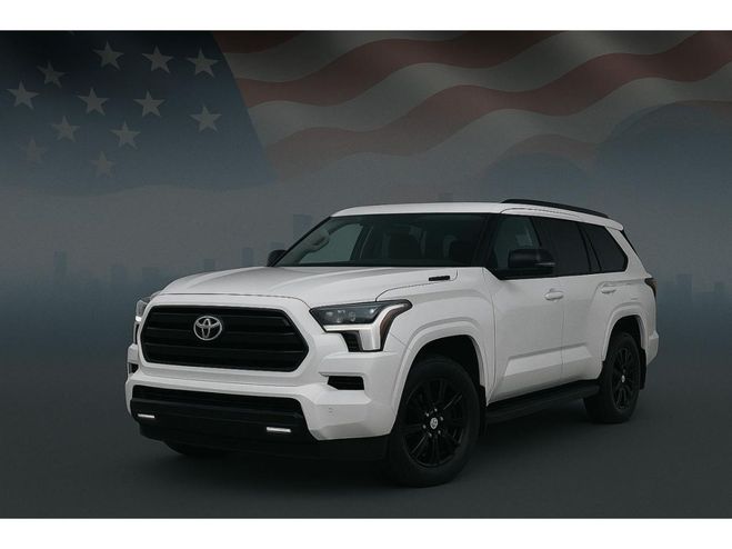 Toyota Sequoia LIMITED NIGHTSHADE EDITION HYBRID Blanc de 2025