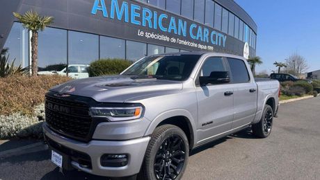 Dodge Ram 1500 CREW LIMITED NIGHT EDITION RAMBOX 2 2025 d'occasion a  Le Coudray-Montceaux (91)