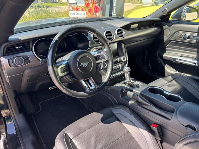 Ford Mustang GT FASTBACK 5.0L V8 450ch BVA10 gris mat de 2019