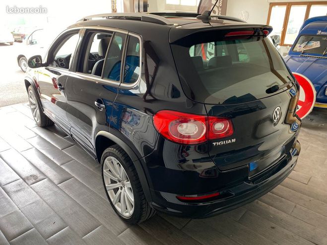 Volkswagen Tiguan 1.4 TSI 150 R-Line BVM6 5 Portes Noir de 2009