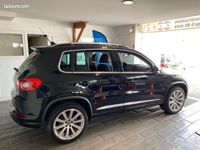 Volkswagen Tiguan 1.4 TSI 150 R-Line BVM6 5 Portes Noir de 2009