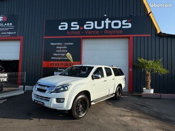 Voir détails -Isuzu Dmax x D II 2.5 TDI 4wD Pickup approfondi 163 à Bischwiller (67)
