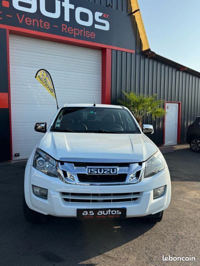 Isuzu Dmax x D II 2.5 TDI 4wD Pickup approfondi 163 Blanc de 2013