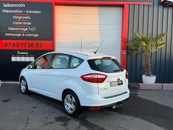 Ford grand C Max B7 1.6 TDCI Fap 115 Cv regulateur Clim a Blanc de 2013