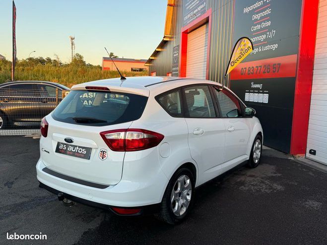 Ford grand C Max B7 1.6 TDCI Fap 115 Cv regulateur Clim a Blanc de 2013