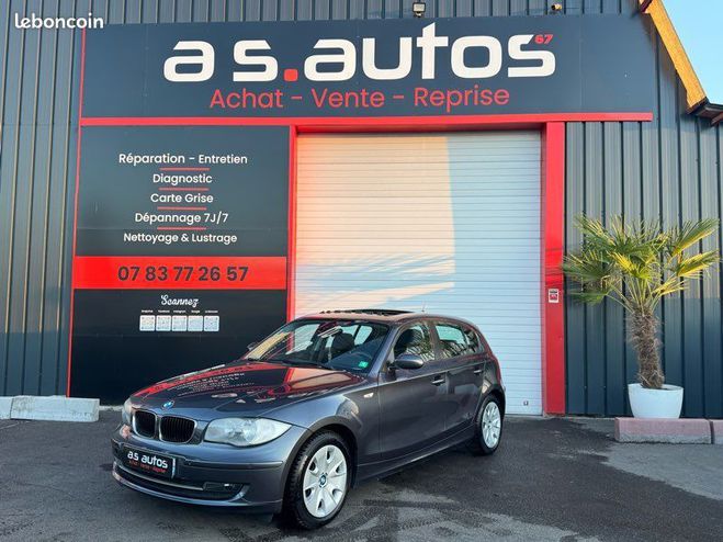 BMW Serie 1 116 122cv E87 5 portes Toit ouvrant- rg Gris de 2008