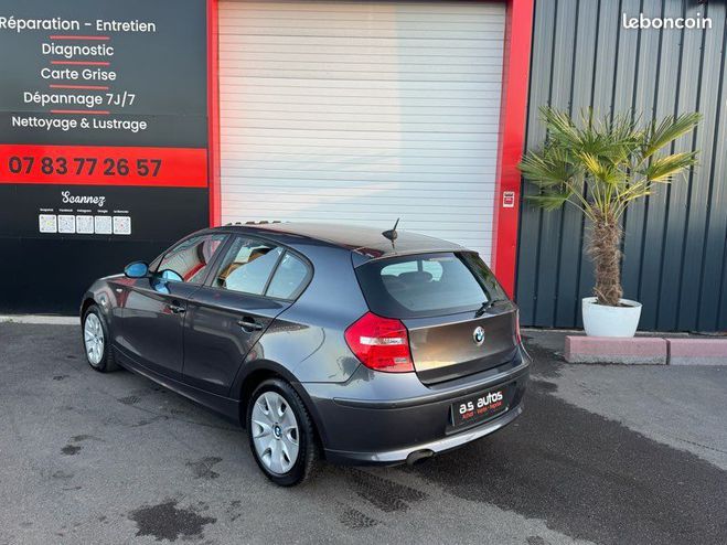 BMW Serie 1 116 122cv E87 5 portes Toit ouvrant- rg Gris de 2008