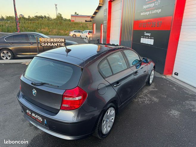 BMW Serie 1 116 122cv E87 5 portes Toit ouvrant- rg Gris de 2008