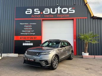  Voir détails -Land rover Range Rover Velar R Dynamic D240 Bote auto 240cv to à Bischwiller (67)