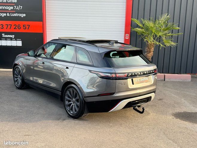 Land rover Range Rover Velar R Dynamic D240 Bote auto 240cv to Gris de 2018