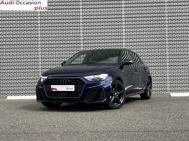 Audi A1 Sportback 30 TFSI 116 ch S tronic 7 S Li Bleu de 2024