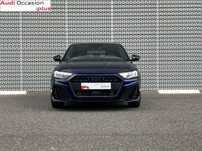 Audi A1 Sportback 30 TFSI 116 ch S tronic 7 S Li Bleu de 2024