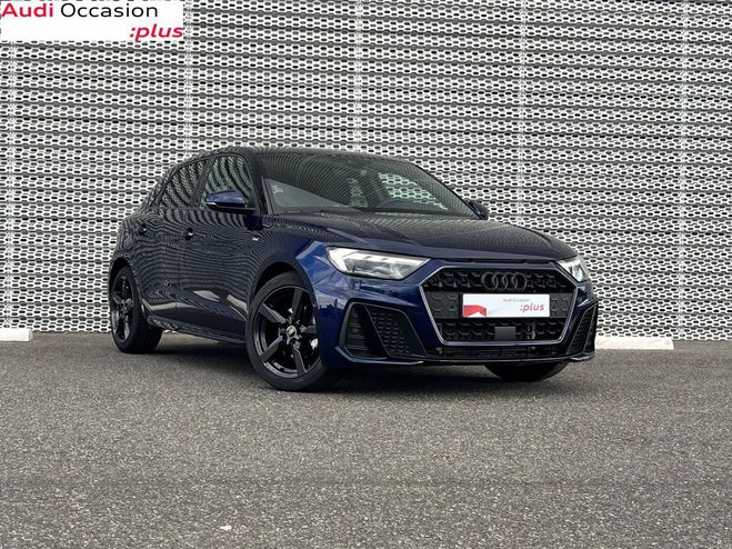 Audi A1 Sportback 30 TFSI 116 ch S tronic 7 S Li Bleu de 2024