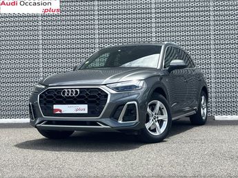  Voir détails -Audi Q5 35 TDI 163 S tronic 7 S line à Escalquens (31)