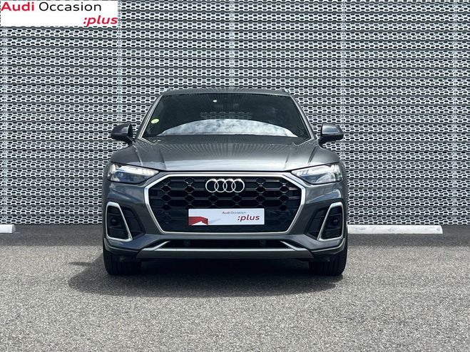Audi Q5 35 TDI 163 S tronic 7 S line Gris de 2022