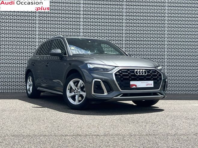 Audi Q5 35 TDI 163 S tronic 7 S line Gris de 2022