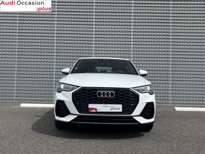 Audi Q3 Sportback 35 TFSI 150 ch S tronic 7 S li Blanc de 2022